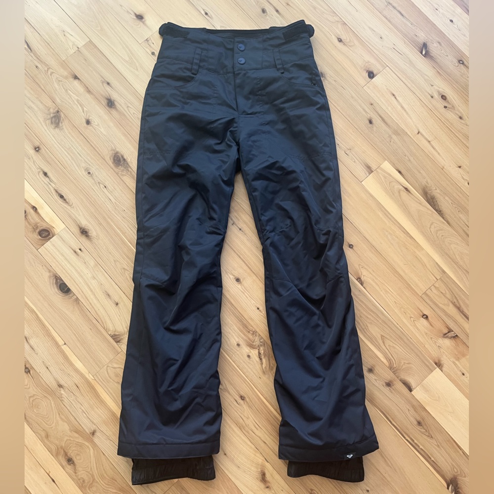 XL girls size 14 Black Roxy Ski/Snowboard Pants